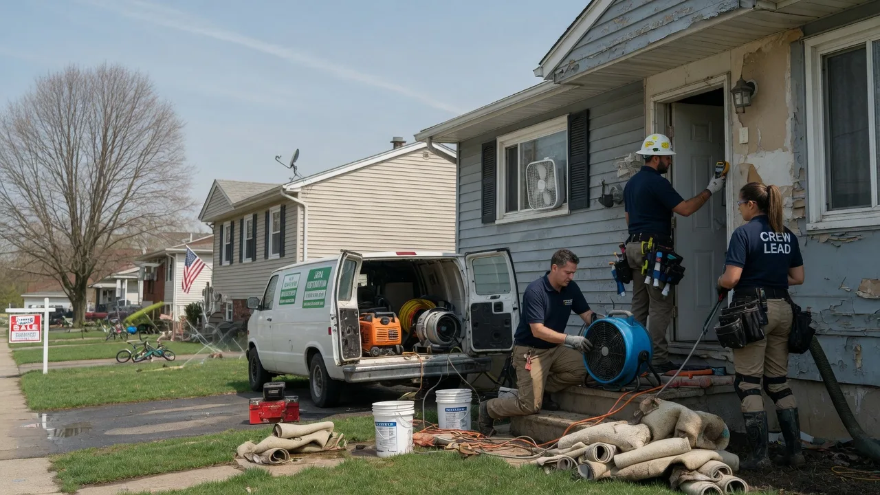 Flood Cleanup in Obernburg, NY near me